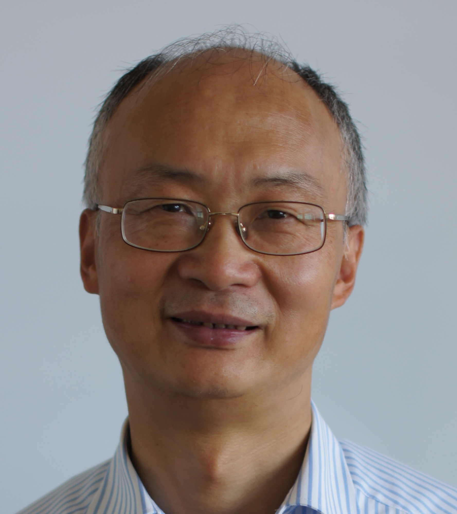 This image shows Prof. Dr.-Ing. Bin Yang