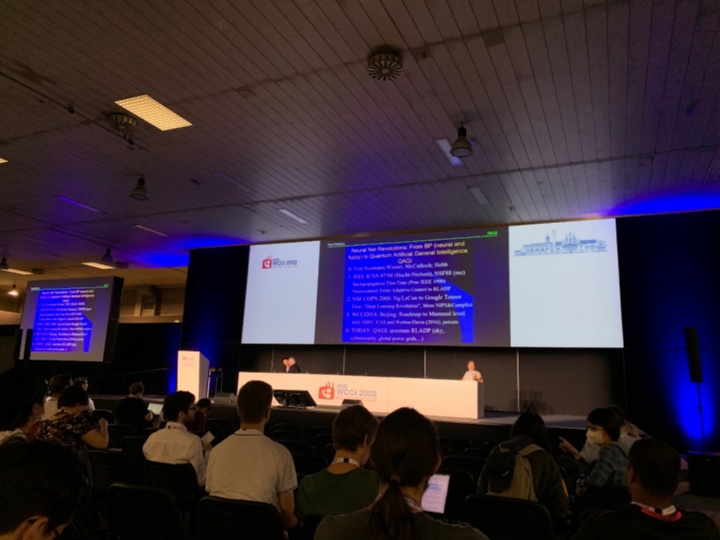 Invited plenary talk by Paul Werbos who is known for the original discovery of backpropagation and analysis in using backpropagation in neural nets.