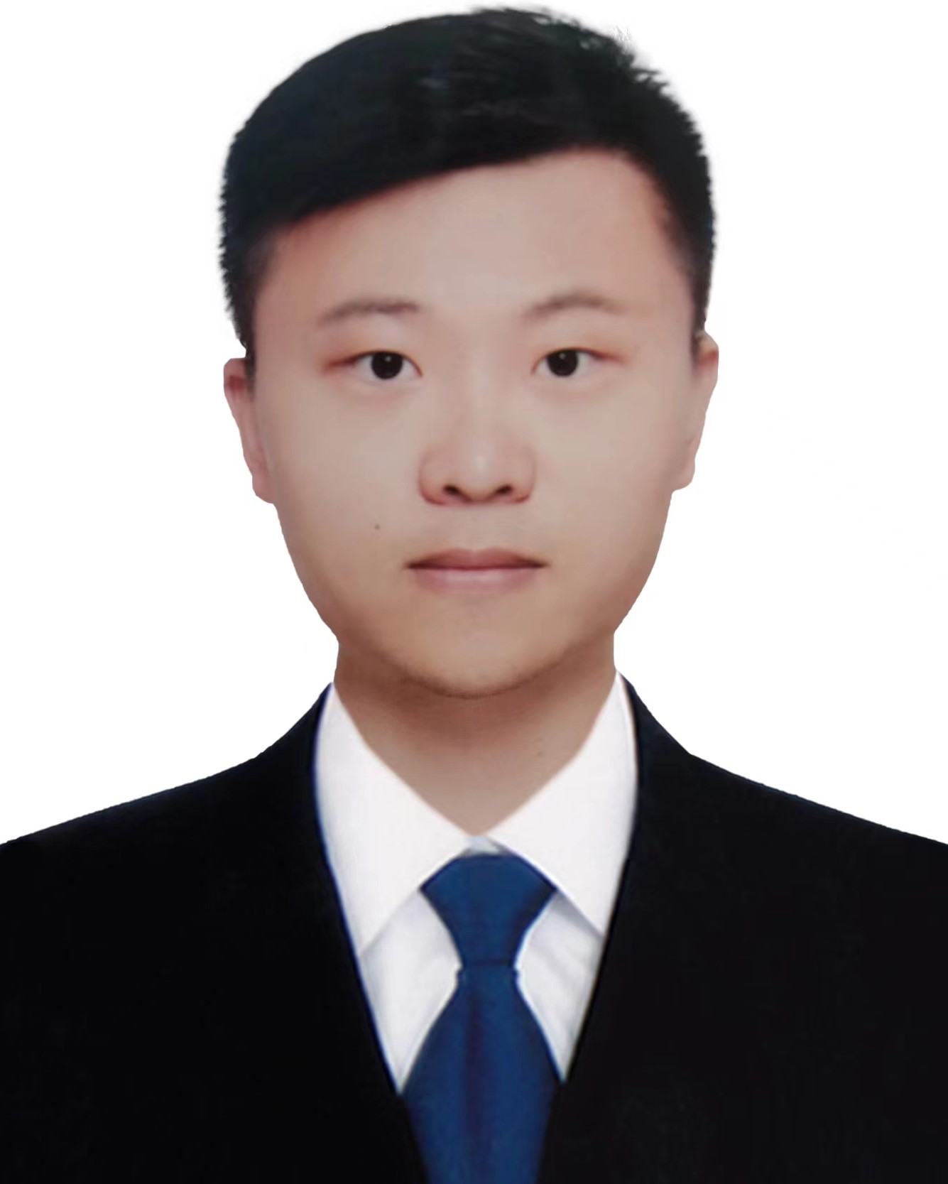 This image shows Shuai Zhang, M. Sc.